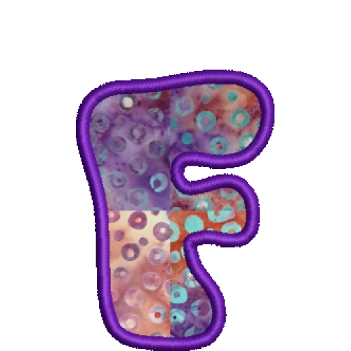 Aplique Font F