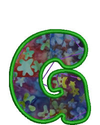 Aplique Font G