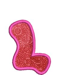 Aplique Font L