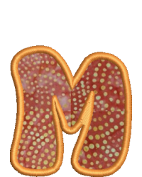 Aplique Font M