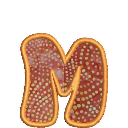 Aplique Font M