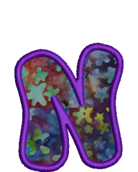 Aplique Font N