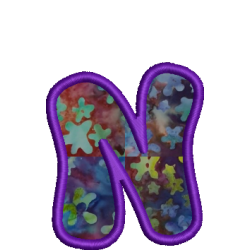 Aplique Font N