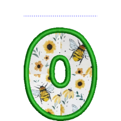 Aplique Font O