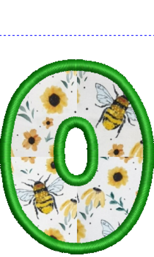 Aplique Font O