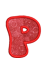 Aplique Font P