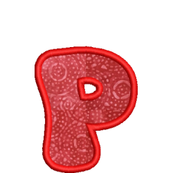 Aplique Font P