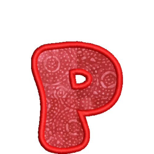 Aplique Font P