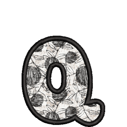 Aplique Font Q