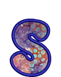 Aplique Font S