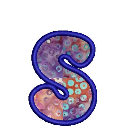 Aplique Font S
