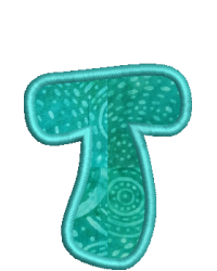 Aplique Font T