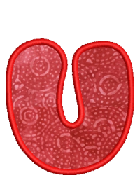 Aplique Font U