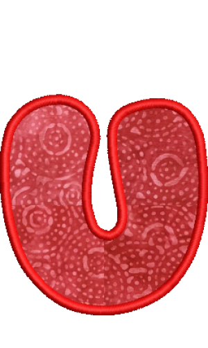 Aplique Font U
