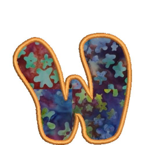 Aplique Font W