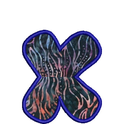 Aplique Font X