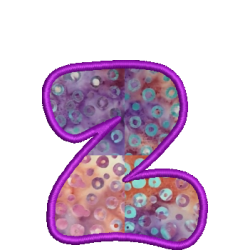 Aplique Font Z