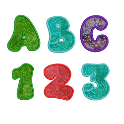 Aplique Font Set Aplique Font Set