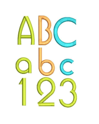 Arty Font Set