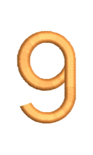 Arty Lower case g