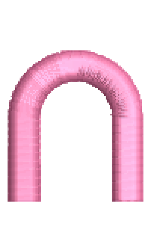 Arty Lower case n