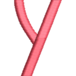 Arty Lower case y