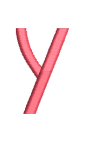 Arty Lower case y