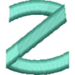 Arty Lower case z