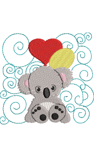 Aussie Baby Animal 02 Koala