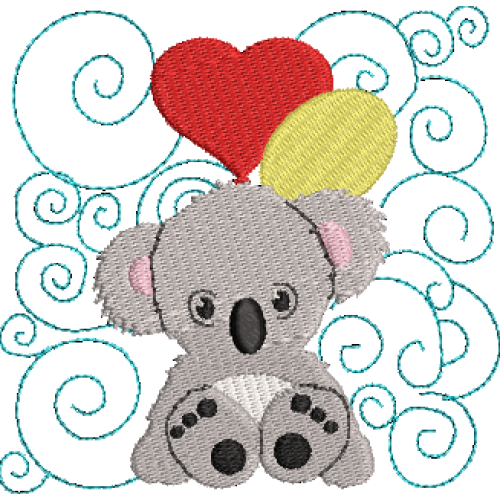 Aussie Baby Animal 02 Koala