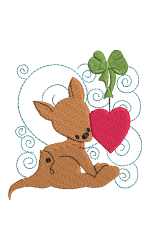 Aussie Baby Animal 03 Kangaroo