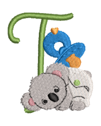 Aussie Baby Animal T