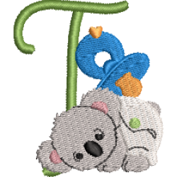 Aussie Baby Animal T