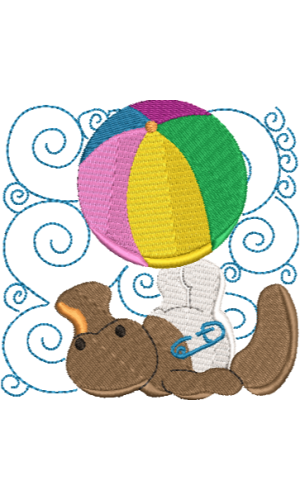 Aussie baby Animal 01 Platypus