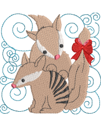 Aussie baby Animal 12 Numbat