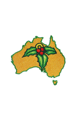 Australian Christmas Map 2