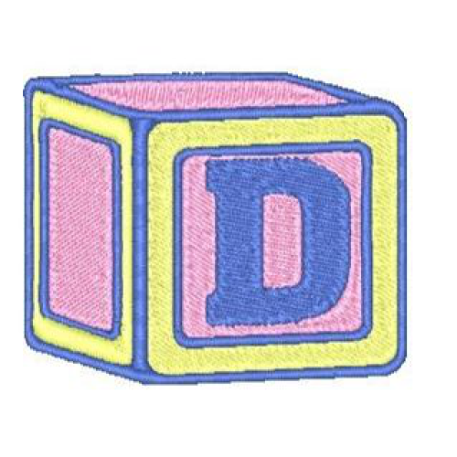 Baby Block D Baby Block D