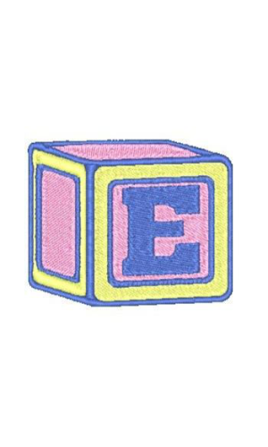 Baby Block E Baby Block E