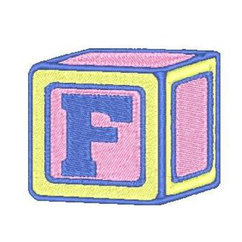 Baby Block F Baby Block F