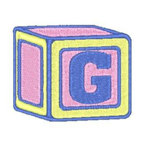 Baby Block G Baby Block G