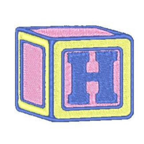 Baby Block H Baby Block H