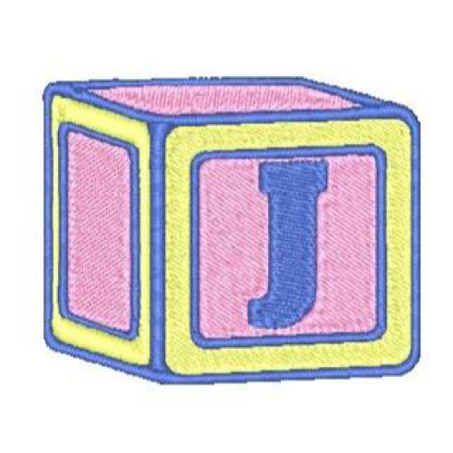 Baby Block J