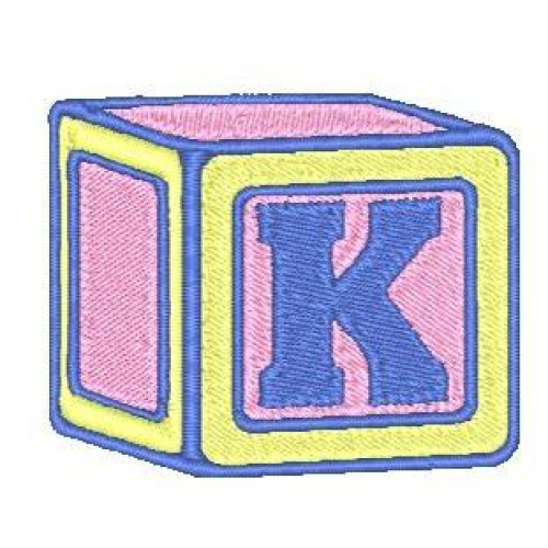 Baby Block K