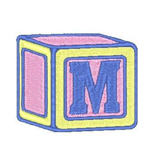 Baby Block M