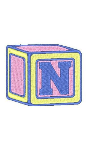 Baby Block N