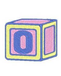 Baby Block O