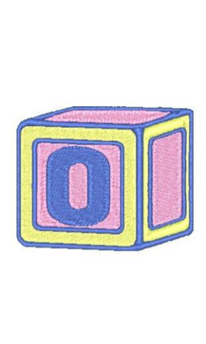 Baby Block O Baby Block O