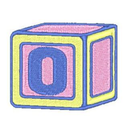 Baby Block O Baby Block O