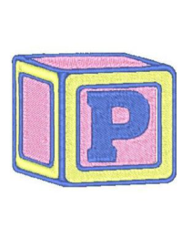 Baby Block P