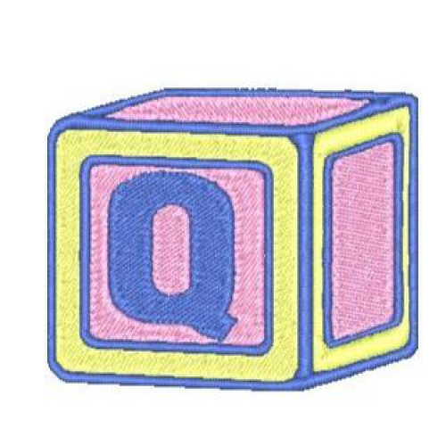 Baby Block Q Baby Block Q